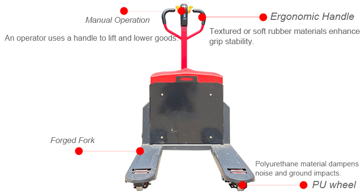 Carrello elevatore manuale