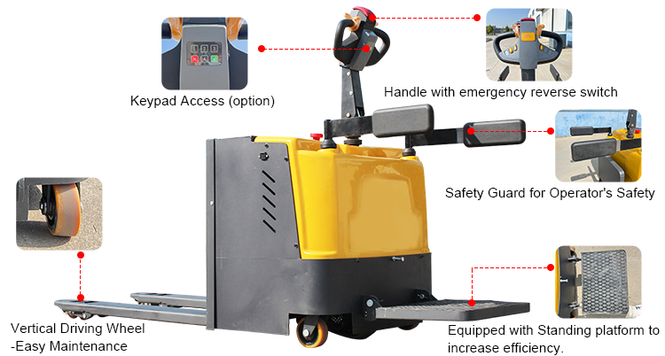 Manuale del carrello elevatore