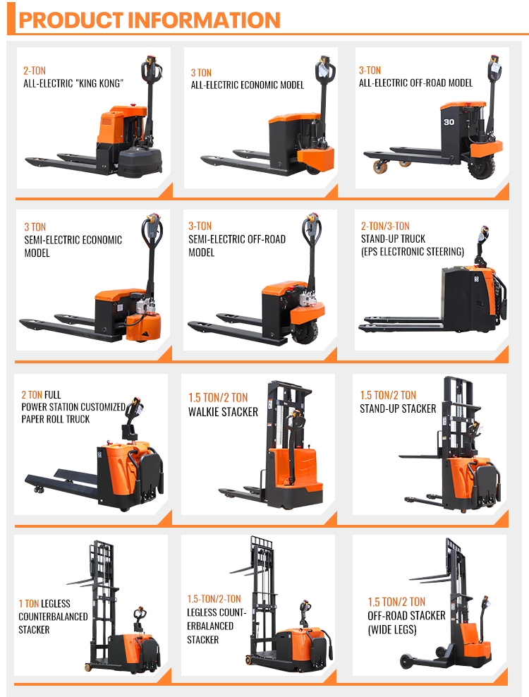 Impilatori da magazzino