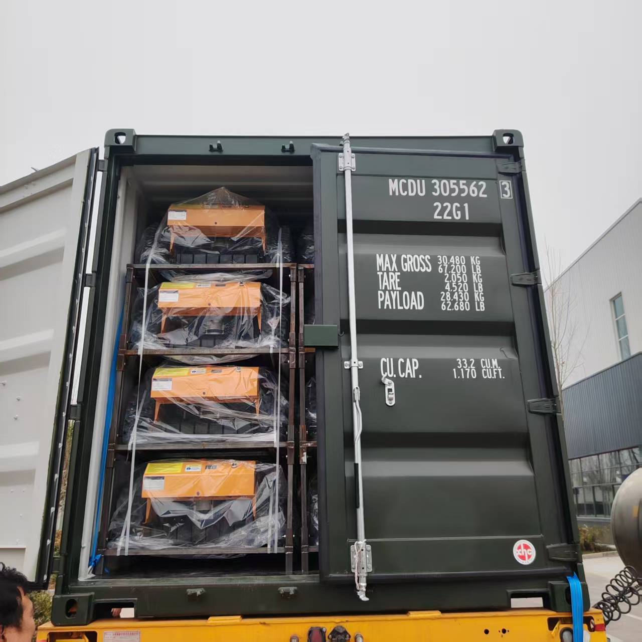 Tosaerba in stock nei magazzini europei all'estero