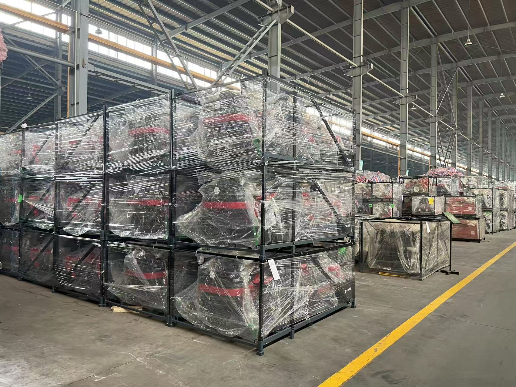 Tosaerba in stock nei magazzini europei all'estero