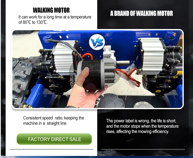 Il miglior tosaerba da passeggio