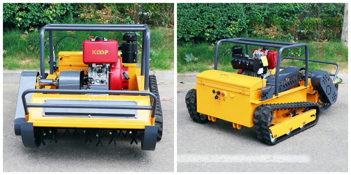 Tosaerba a benzina semovente