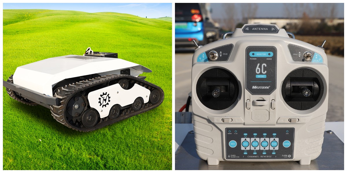 Piccoli trattorini tosaerba in vendita