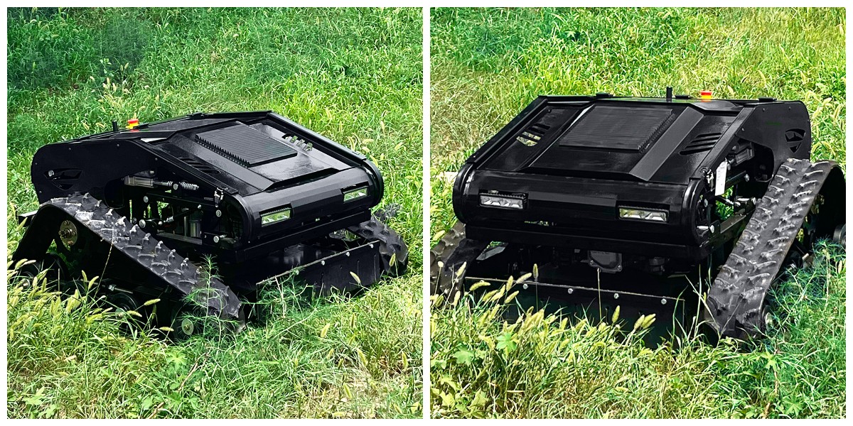 Falciatrice per erba