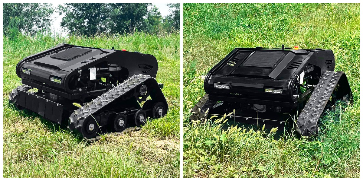 Falciatrice per erba