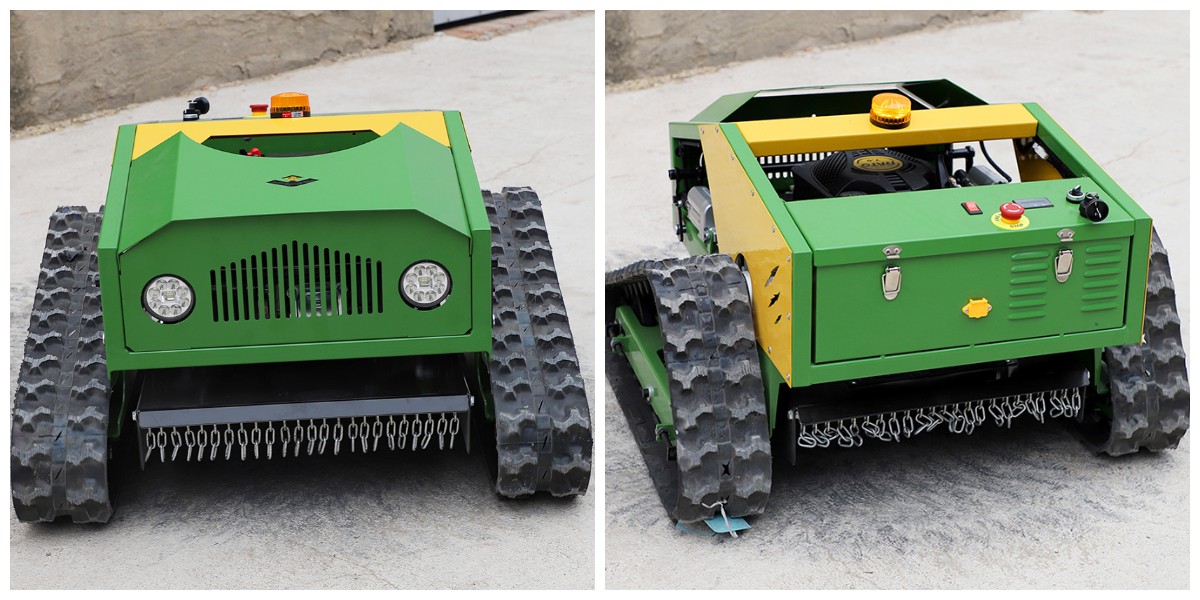 tosaerba robotizzato