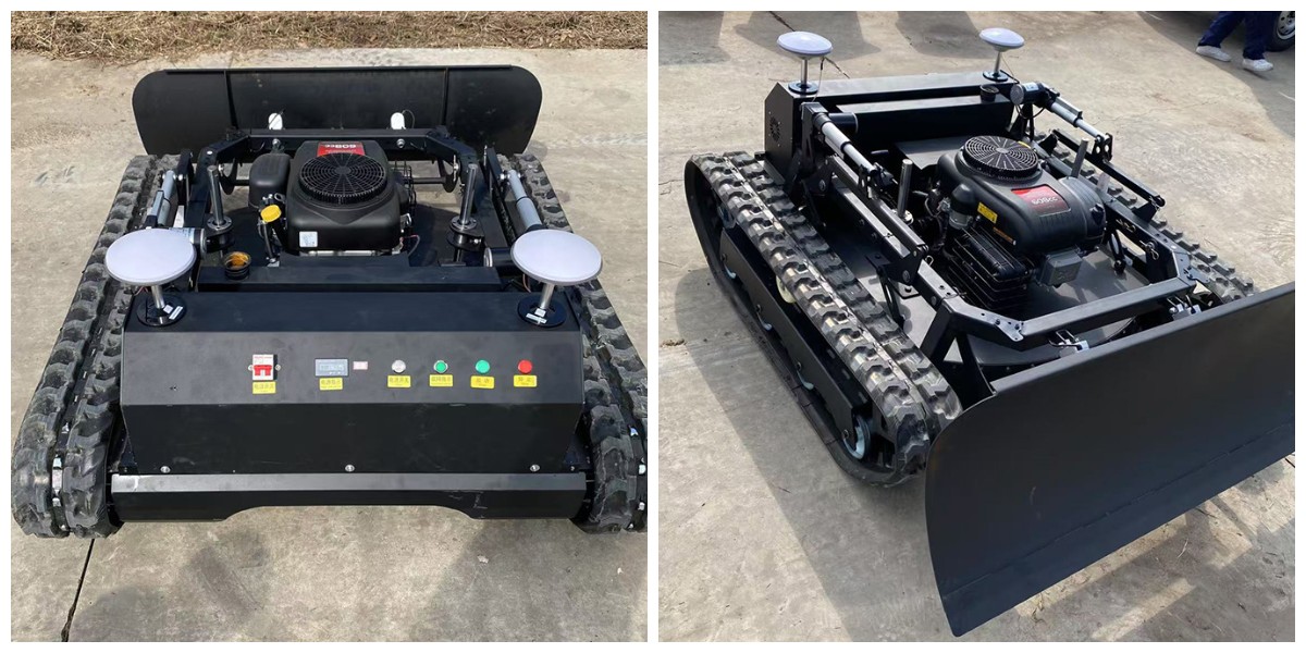 Rasaerba telecomandato