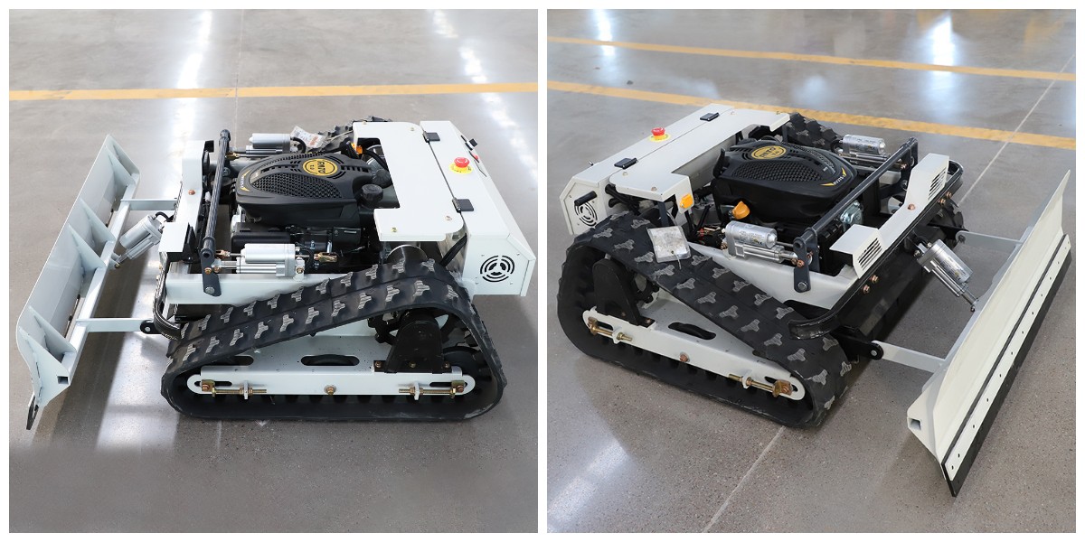 Piccoli tosaerba a raggio di sterzata zero