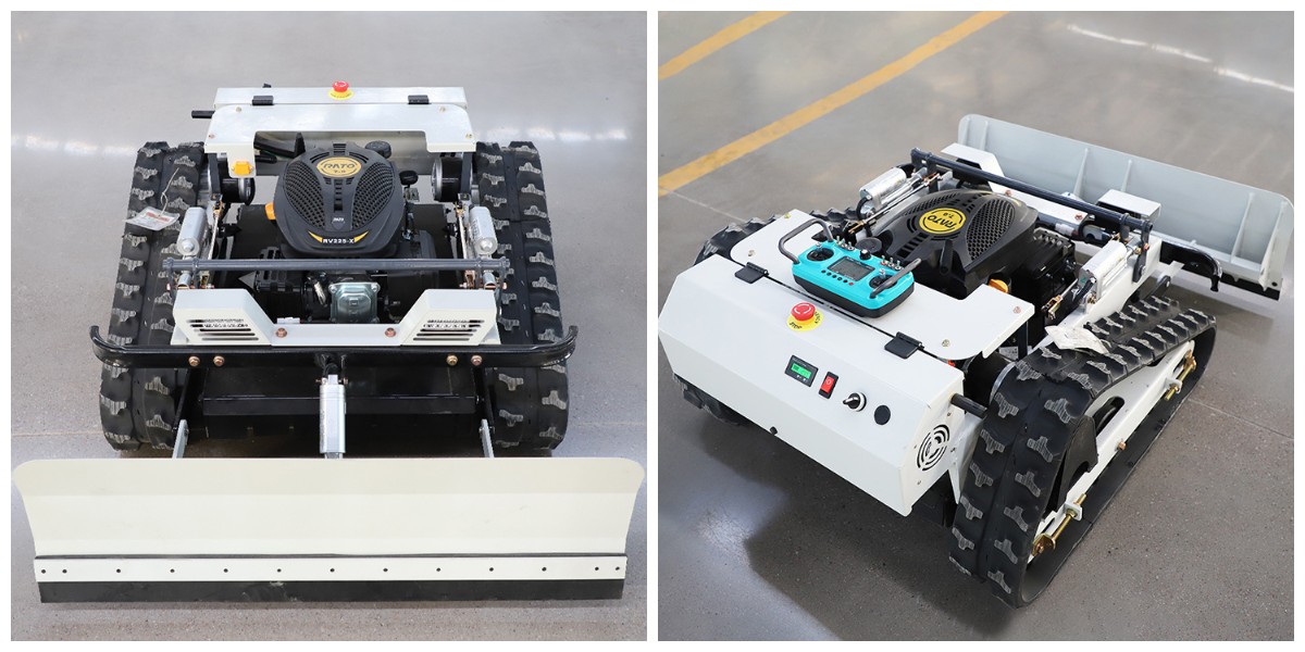 Piccoli tosaerba a raggio di sterzata zero