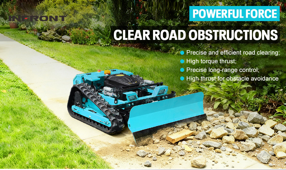 Piccoli tosaerba a raggio di sterzata zero