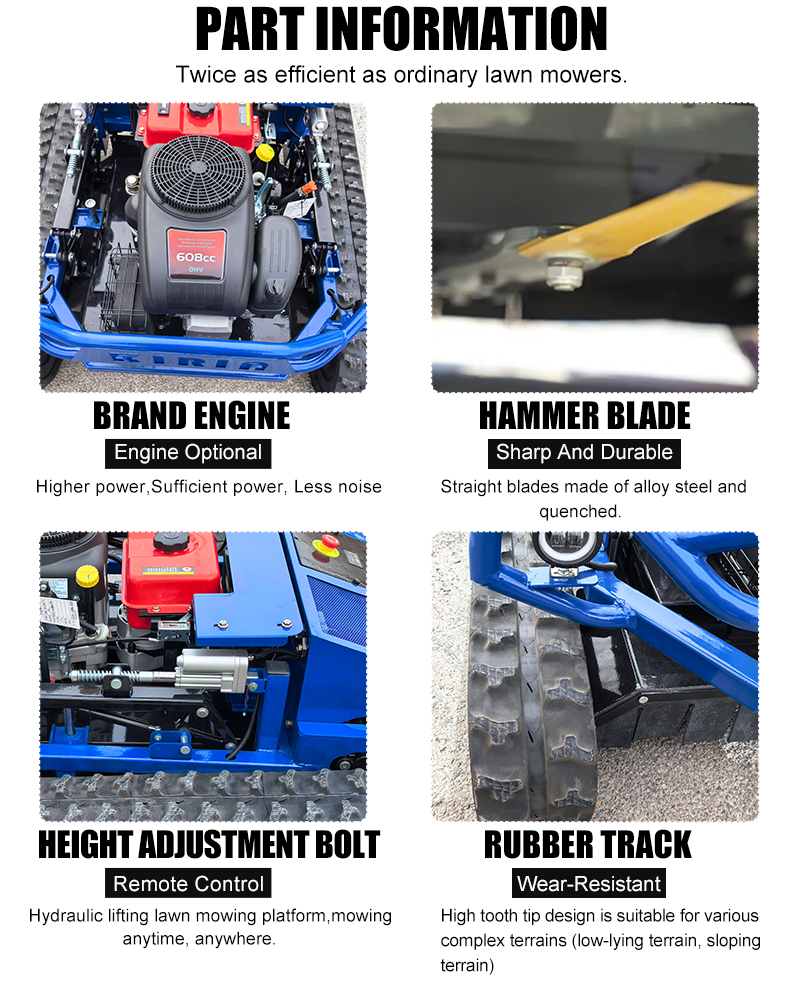 Tosaerba automatico Tosaerba automatico