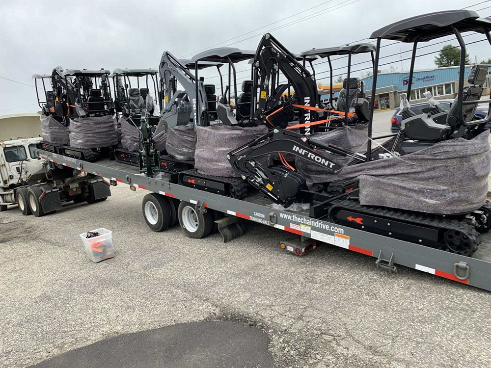 miniescavatore miniescavatore