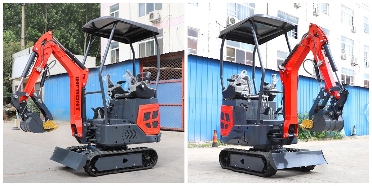 miniescavatore compatto miniescavatore compatto
