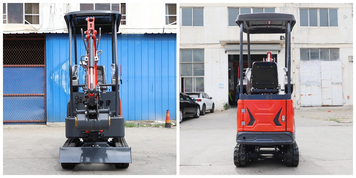 miniescavatore compatto miniescavatore compatto