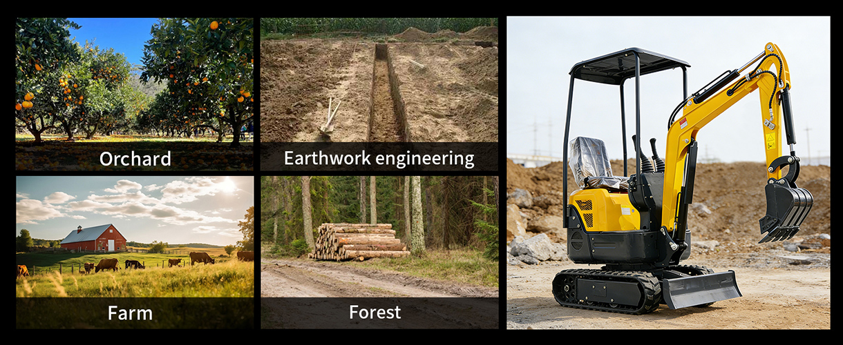 miniescavatore compatto miniescavatore compatto