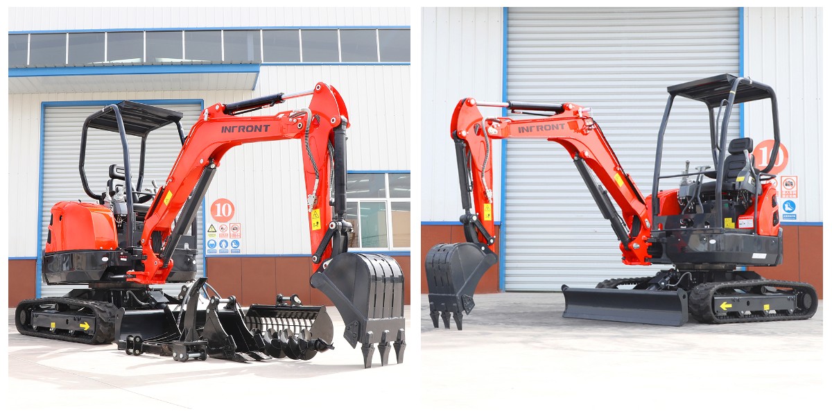 Escavatore da 3 tonnellate