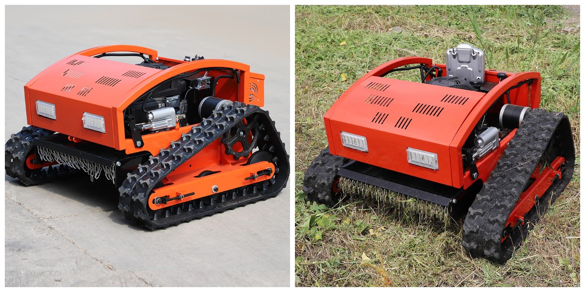 Rasaerba a raggio di sterzata zero