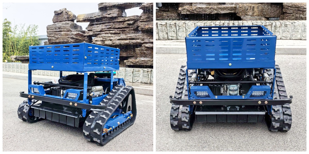 Tosaerba telecomandato Tosaerba telecomandato