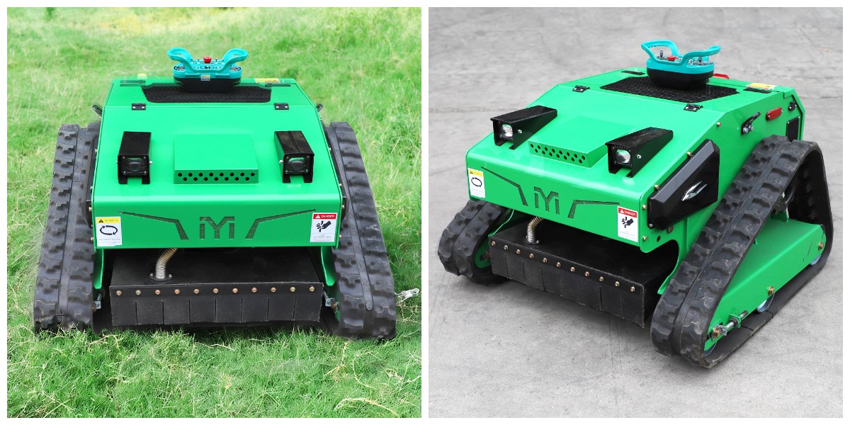 Il tosaerba più veloce