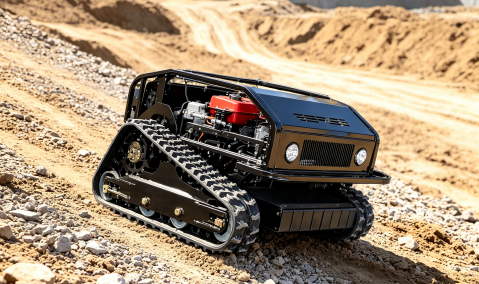 Tosaerba a controllo remoto: una soluzione più intelligente per la manutenzione moderna del prato