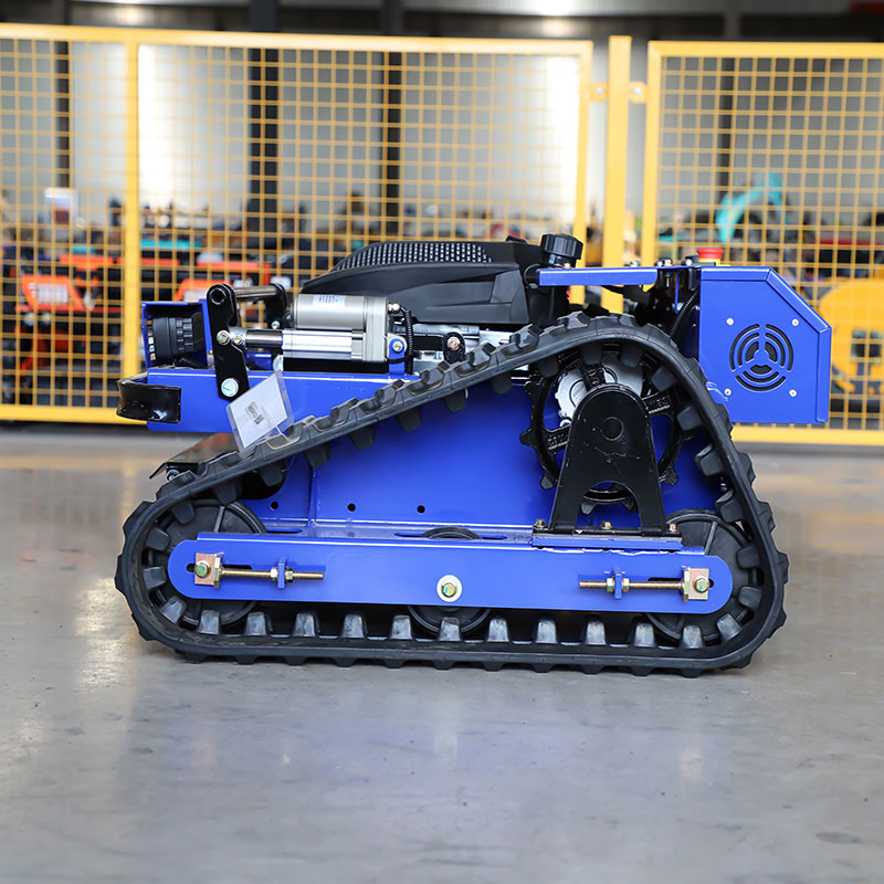 Il nuovo tosaerba RC550S è progettato specificamente per pendii e terreni irregolari.