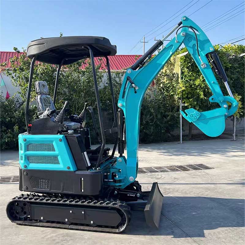 YFE12 Mini escavatore compatto in vendita