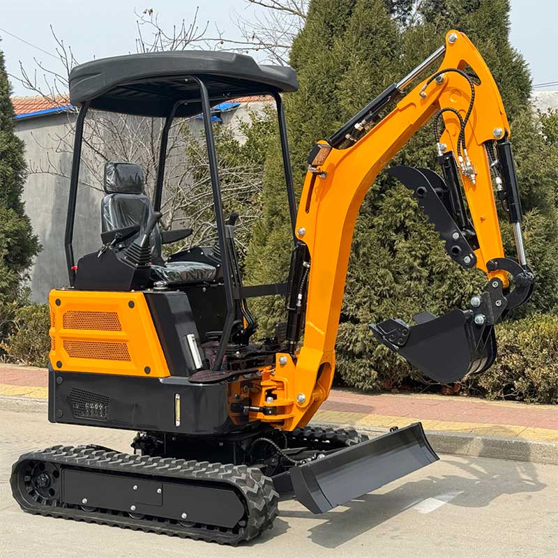 YFE12 Mini escavatore compatto in vendita