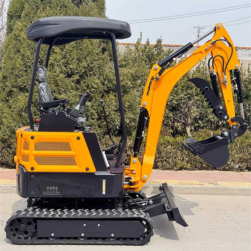 mini escavatore YFE20 da 2 tonnellate