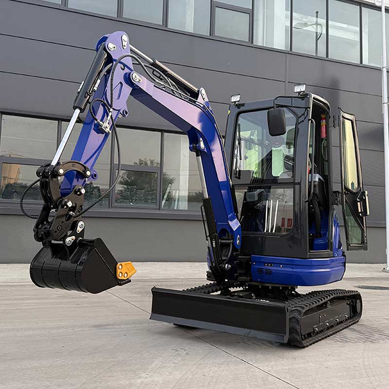 YFE25 Mini escavatore compatto in vendita